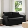 Sofa Juoda 195 x 82 x 85 cm Metalas