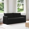 Sofa Juoda 195 x 82 x 85 cm Metalas