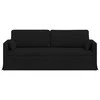 Sofa Juoda 198 x 78 x 80 cm Metalas