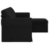 Sofa Juoda 215 x 138 x 80 cm Metalas