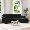 Sofa Juoda 215 x 138 x 80 cm Metalas