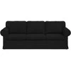 Sofa Juoda 215 x 82 x 80 cm Metalas