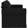 Sofa Juoda 215 x 82 x 80 cm Metalas