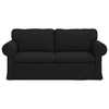 Sofa Juoda 215 x 82 x 80 cm Metalas