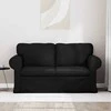 Sofa Juoda 215 x 82 x 80 cm Metalas