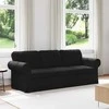 Sofa Juoda 215 x 82 x 80 cm Metalas