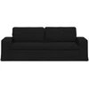 Sofa Juoda 222 x 80 x 82 cm Metalas