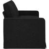 Sofa Juoda 222 x 80 x 82 cm Metalas