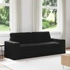 Sofa Juoda 222 x 80 x 82 cm Metalas