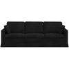 Sofa Juoda 228 x 78 x 80 cm Aksomas