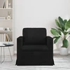 Sofa Juoda 78 x 78 x 80 cm Aksomas