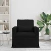 Fotelis Sofa Juoda 78 x 78 x 80 cm Metalas