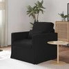 Fotelis Sofa Juoda 78 x 78 x 80 cm Metalas