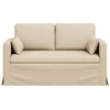 Sofa Kreminė 138 x 78 x 80 cm Metalas