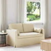 Sofa Kreminė 138 x 78 x 80 cm Metalas
