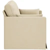 Sofa Kreminė 138 x 78 x 80 cm Metalas