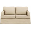 Sofa Kreminė 142 x 80 x 85 cm Metalas
