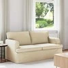 Sofa Kreminė 142 x 80 x 85 cm Metalas