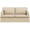 Sofa Kreminė 142 x 80 x 85 cm Metalas