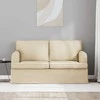 Sofa Kreminė 142 x 80 x 85 cm Metalas