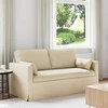 Sofa Kreminė 159 x 78 x 80 cm Metalas