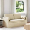 Sofa Kreminė 159 x 78 x 80 cm Metalas