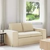 Sofa Kreminė 162 x 80 x 82 cm Metalas