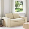 Sofa Kreminė 162 x 80 x 82 cm Metalas