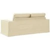 Sofa Kreminė 182 x 80 x 82 cm Metalas
