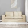 Sofa Kreminė 182 x 80 x 82 cm Metalas