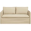 Sofa Kreminė 195 x 82 x 85 cm Metalas