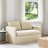 Sofa Kreminė 195 x 82 x 85 cm Metalas