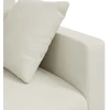 Sofa Kreminė 198 x 78 x 80 cm Aksomas