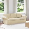 Sofa Kreminė 215 x 82 x 80 cm Metalas