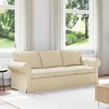 Sofa Kreminė 215 x 82 x 80 cm Metalas
