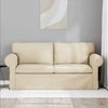 Sofa Kreminė 215 x 82 x 80 cm Metalas