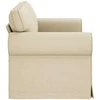 Sofa Kreminė 215 x 82 x 80 cm Metalas