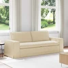 Sofa Kreminė 222 x 80 x 82 cm Metalas