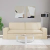 Sofa Kreminė 222 x 80 x 82 cm Metalas