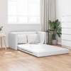 Sofa lova Balta 124 x 71 x 78 cm Dirbtinė Oda