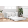 Sofa lova Balta 124 x 71 x 78 cm Dirbtinė Oda