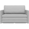 Sofa lova Debesų pilka 124 x 71 x 78 cm audinys