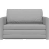 Sofa lova Debesų pilka 124 x 71 x 78 cm audinys