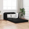 Sofa lova Juoda 124 x 71 x 78 cm audinys
