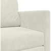Sofa lova Kreminė 124 x 71 x 78 cm Aksomas