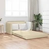 Sofa lova 110cm Kreminė audinys