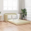 Sofa lova Kreminė 124 x 71 x 78 cm Dirbtinė Oda