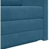Sofa lova Mėlyna 124 x 71 x 78 cm Aksomas
