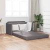 Sofa lova Pilka 124 x 71 x 78 cm Dirbtinė Oda
