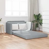Sofa lova Šviesiai pilka 124 x 71 x 78 cm audinys
